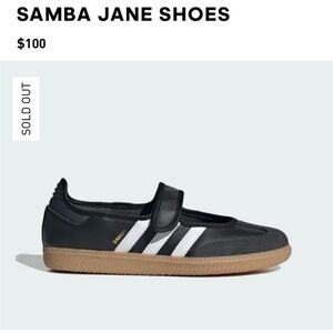 adidas Samba Janes size 8W